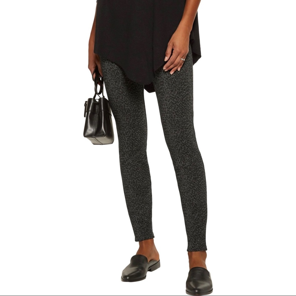 NWT Joie Keena Leopard Ponte Leggings Size XS